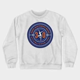 Matthew_band_blues Crewneck Sweatshirt